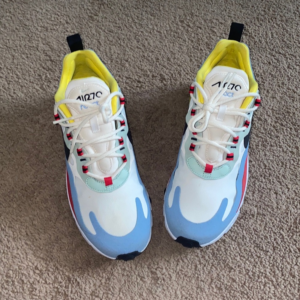 Air Max 270 React w/box